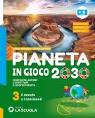 libro di Geografia per la classe 3 D della Sec I Grado Liscate di Liscate