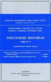 Thucydidis historiae vol.2 edito da Ist. Poligrafico dello Stato