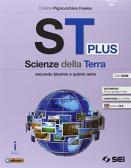 libro di Scienze della terra per la classe 5 A della Tito livio di Milano