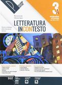 libro di Italiano letteratura per la classe 5 AI della Curie marie di Milano