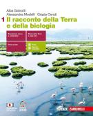 libro di Scienze integrate (scienze della terra e biologia) per la classe 1 LB della Conti di Milano