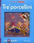 I tre porcellini. Finestrelle in puzzle. Ediz. a colori edito da Edibimbi