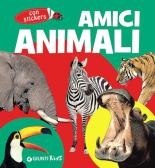 Amici animali. Con adesivi. Ediz. illustrata edito da Giunti Kids