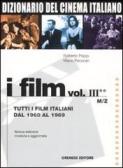 Dizionario del cinema italiano. I film vol.1 di Roberto Chiti, Enrico  Lancia: Bestseller in Cinema e spettacolo - 9788884403513