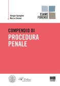 Compendio di procedura penale edito da Maggioli Editore