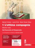 libro di Italiano letteratura per la classe 3 T della Leonardo da vinci di Vigevano
