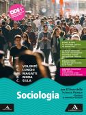 libro di Scienze umane per la classe 3 BES della F Albert di Lanzo Torinese