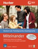 Miteinander. Selbstlernkurs Deutsch für Anfänger-Corso di tedesco per principianti autodidatti. Con CD-Audio