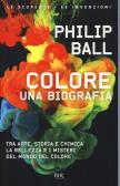 Colore. Una biografia. Tra arte storia e chimica, la bellezza e i misteri del mondo del colore edito da Rizzoli