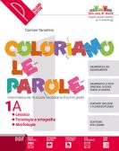 libro di Italiano per la classe 1 A della Sec I Grado C  Allera di Lessolo
