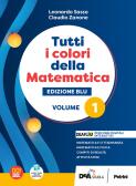 libro di Matematica per la classe 1 A della Liceo scientifico paritario kennedy di Avellino