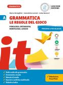libro di Italiano per la classe 1 B della Sec I Grado G  Perlasca di Rezzato
