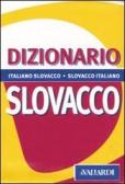 Dizionario slovacco. Italiano-slovacco, slovacco-italiano edito da Vallardi A.