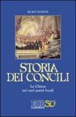 Storia dei Concili. La Chiesa nei suoi punti focali edito da EDB