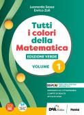 libro di Matematica per la classe 1 CIT della Lagrange g.l. di Milano