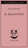Il malinteso edito da Adelphi