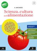 libro di Scienza e cultura dell'alimentazione per la classe 4 SS della Gugliemo marconi di Seravezza