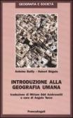 Introduzione alla geografia umana edito da Franco Angeli