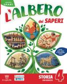 libro di Sussidiario delle discipline (ambito antropologico) per la classe 4 C della "santa caterina" di Reggio di Calabria
