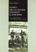 Storia della Liguria durante il fascismo. Dal &laquo;biennio rosso&raquo; alla &laquo;marcia su Roma&raquo; (1919-1922)