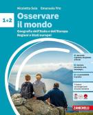 libro di Geografia per la classe 1 ACH della Sec I Grado A  Roncalli di Castellina in Chianti