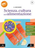 libro di Scienza e cultura dell'alimentazione per la classe 5 SK della Gugliemo marconi di Seravezza