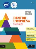 libro di Economia aziendale per la classe 2 A della I T   Cavour  di Vercelli