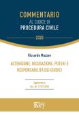 Astensione, ricusazione, poteri e responsabilità dei giudici edito da Key Editore