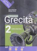 libro di Greco per la classe 4 A della Scuola militare teulie - lic c di Milano