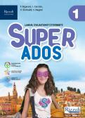libro di Seconda lingua comunitaria (francese) per la classe 1 A della Sec I Grado C  Levi di Borgaro Torinese