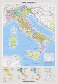 Mondo 100x140. Carta geografica amministrativa (carta murale plastificata)  con Spedizione Gratuita - 9788881512133 in Carte e atlanti geografici