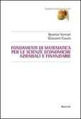  Corso di matematica. Matematica finanziaria - Mattalia, Claudio  - Libri