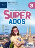 libro di Seconda lingua comunitaria (francese) per la classe 3 E della Sec I Grado A  Remmert di San Maurizio Canavese
