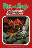 Rick and Morty vs. Dungeons & dragons edito da Panini Comics