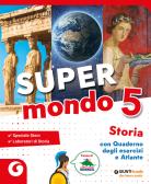 libro di Sussidiario delle discipline per la classe 5 A della Scuola Primaria Di Ramate di Casale Corte Cerro