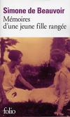Memoires d'une jeune fille rangée edito da Gallimard Editions