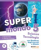 libro di Sussidiario delle discipline (ambito scientifico) per la classe 5 A della Villa Fiore di Alba Adriatica