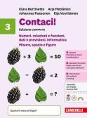 libro di Matematica per la classe 3 B della Sec I Grado G  Pella di Valdengo