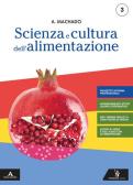 libro di Scienza e cultura dell'alimentazione per la classe 3 T della Andrea barbarigo di Venezia