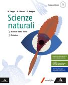 libro di Scienze naturali per la classe 1 A della I.t.e. amministrazione, finanze e marketing l.da v di Vigevano