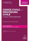 Codice civile e di procedura civile e leggi complementari edito da Dike Giuridica