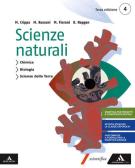 libro di Scienze naturali per la classe 4 L della Leonardo da vinci di Vigevano