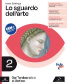 libro di Storia dell'arte per la classe 2 C della Caravaggio di Milano
