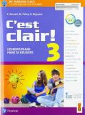 libro di Seconda lingua comunitaria (francese) per la classe 3 C della Sec I Grado M  Hack di Perugia