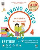 libro di Sussidiario dei linguaggi per la classe 4 A della Scuola primaria condera di Reggio di Calabria