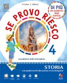 libro di Sussidiario delle discipline (ambito antropologico) per la classe 4 A della Scuola primaria condera di Reggio di Calabria