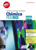 libro di Chimica per la classe 1 D della Liceo E  Fermi di Sulmona