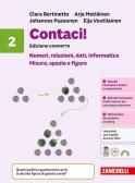 libro di Matematica per la classe 2 B della Sec I Grado G  Pella di Valdengo