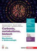 libro di Scienze naturali (biologia, chimica, scienze della terra) per la classe 5 A della Liceo N  Rosa di Susa