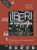 libro di Italiano letteratura per la classe 3 B della Boccioni u. di Milano